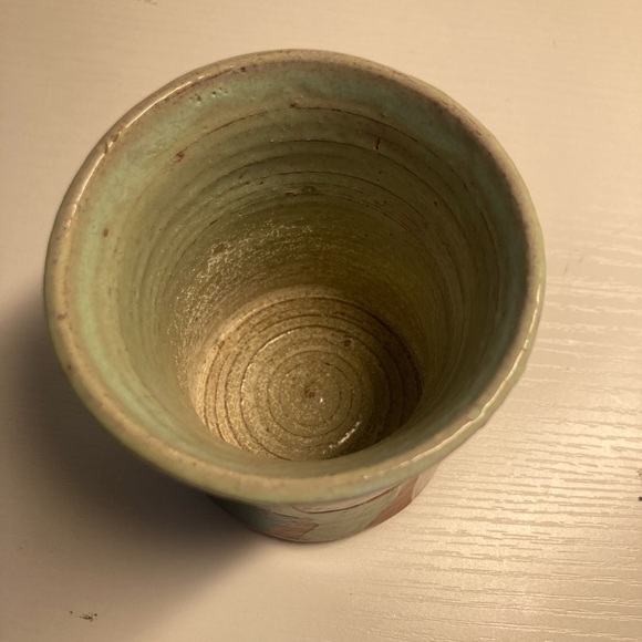 Vintage Signed Studio Pottery Cup Mug 1984 - Picture 5 of 9